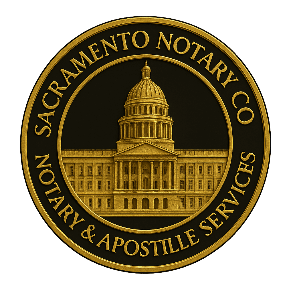 Sacramento Notary Co