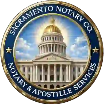 Sacramento Notary Co — California mobile notary & apostille seal