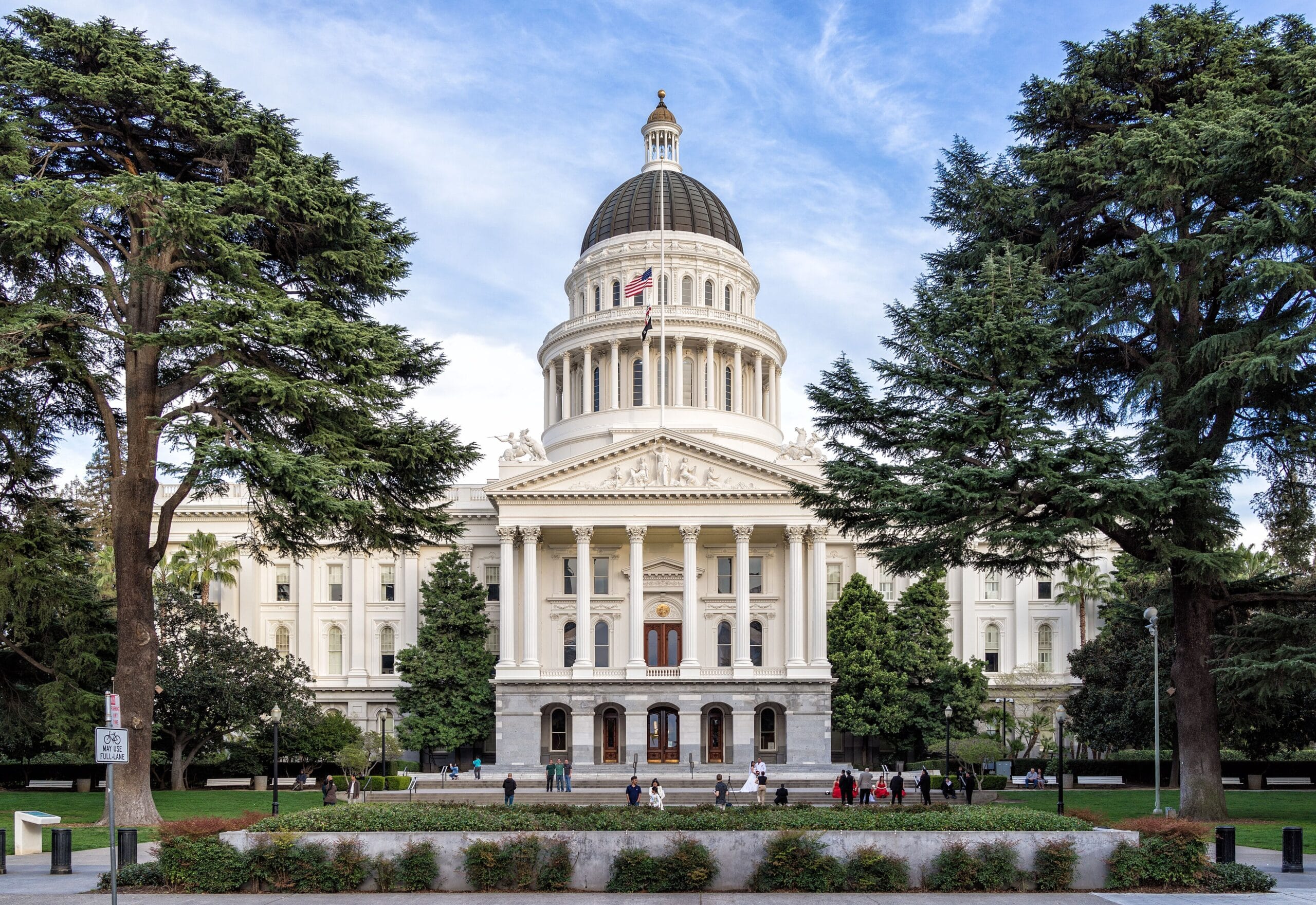 Sacramento California State Capitol building — Sacramento Notary Co serves the greater Sacramento metro with mobile notary, apostille, hospital bedside, and loan signing services
