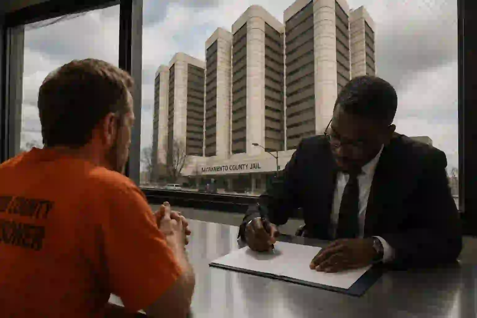Notary service for jail and detention facilities in Sacramento