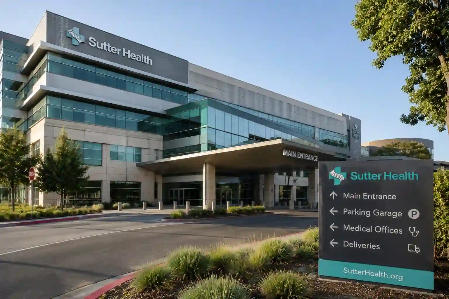 Mobile notary service at Sutter Health Sacramento