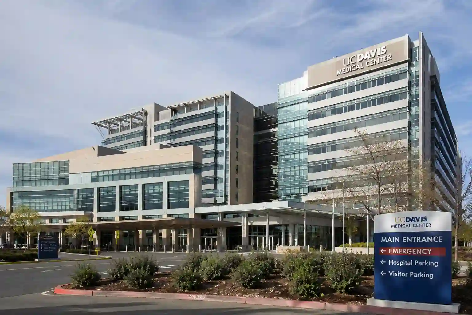 Mobile notary at UC Davis Medical Center Sacramento