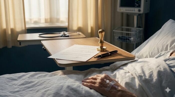 Hospital bedside notary Sacramento