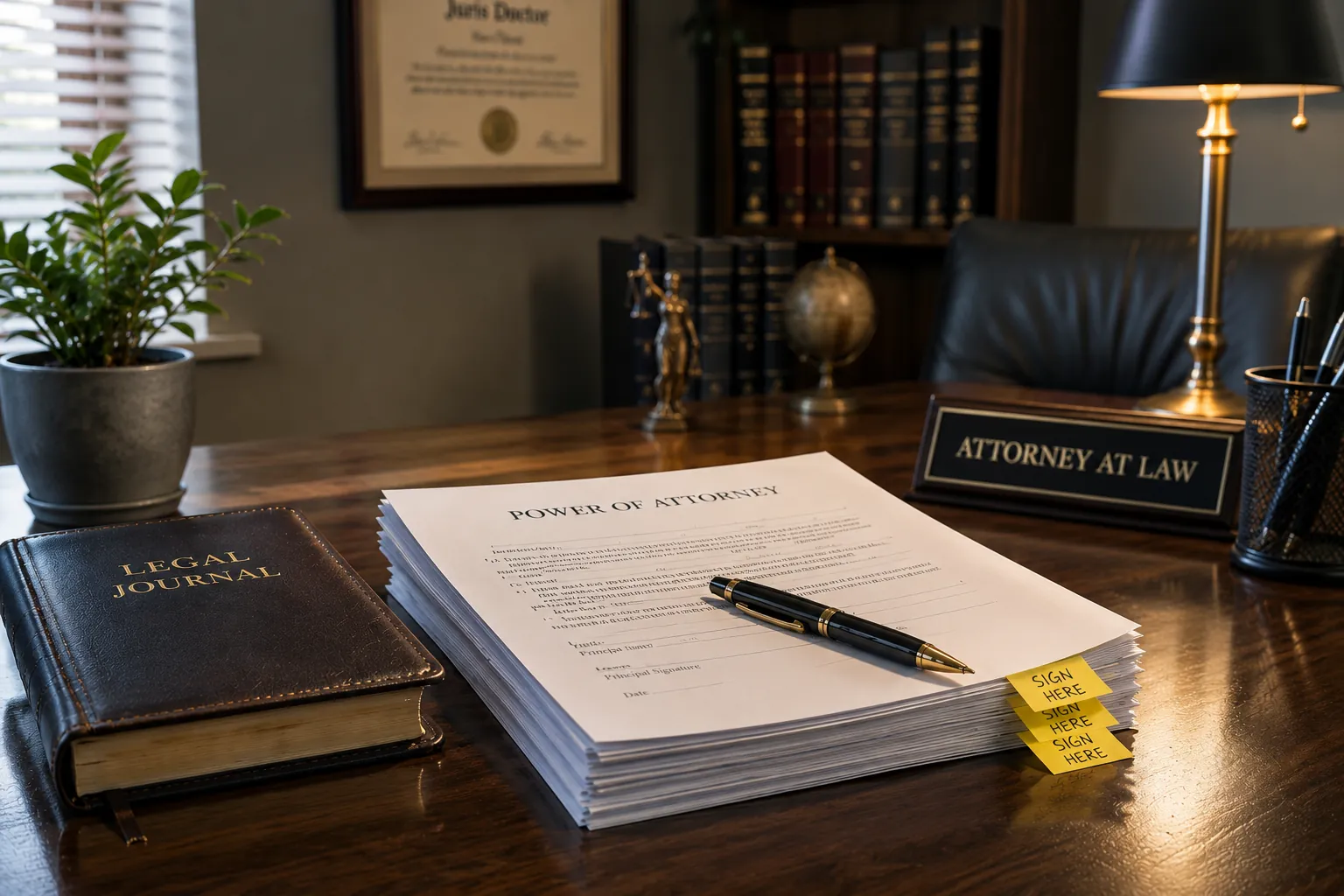Power of attorney notary Sacramento