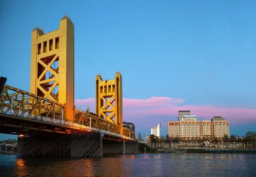 Sacramento Tower Bridge — Sacramento Notary Co serves the greater Sacramento metro area