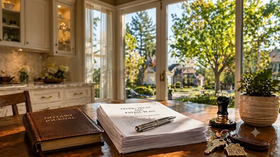 Wills and trusts notary Sacramento