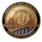 Apostille San Francisco