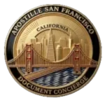 Apostille San Francisco Official