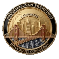 Apostille San Francisco