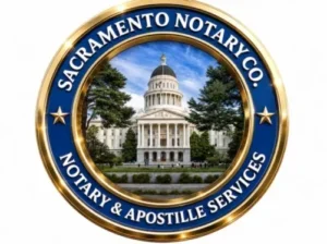 Sacramento Notary Co — California Mobile Notary & Apostille