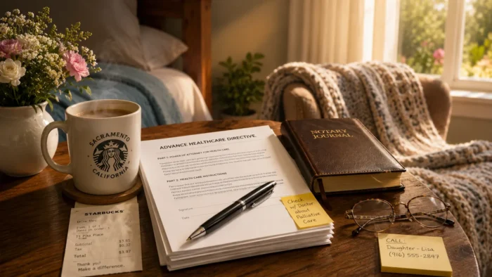 Hospice notary Sacramento