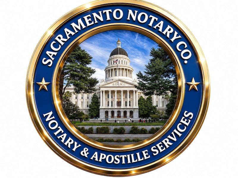 Sacramento Notary Co — mobile notary serving Elk Grove CA
