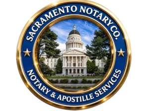 Sacramento Notary Co — California Mobile Notary & Apostille