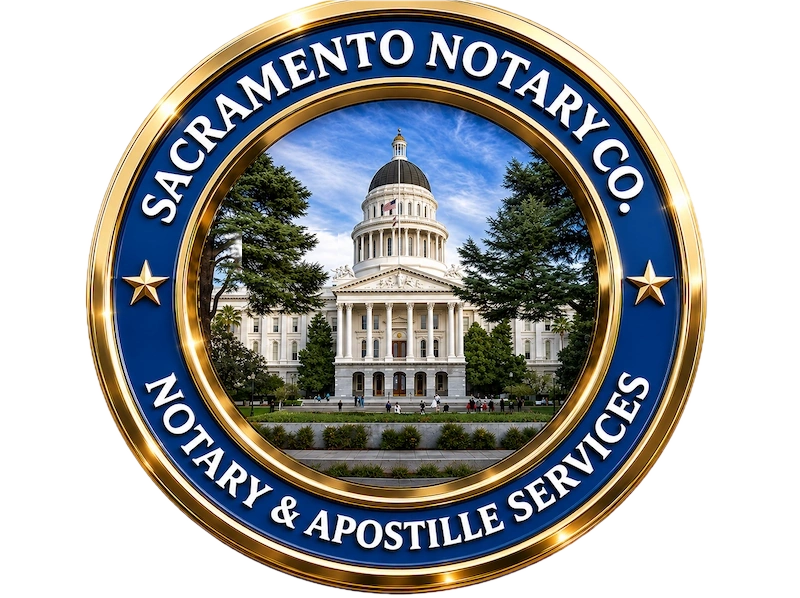 Sacramento Notary Co — Mobile Notary & Apostille Services