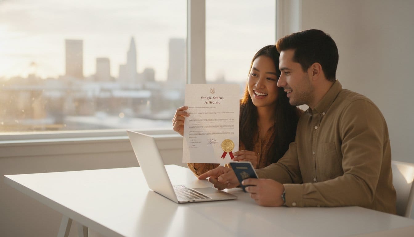 Apostille Service for Single Status Affidavit: The Sacramento Guide