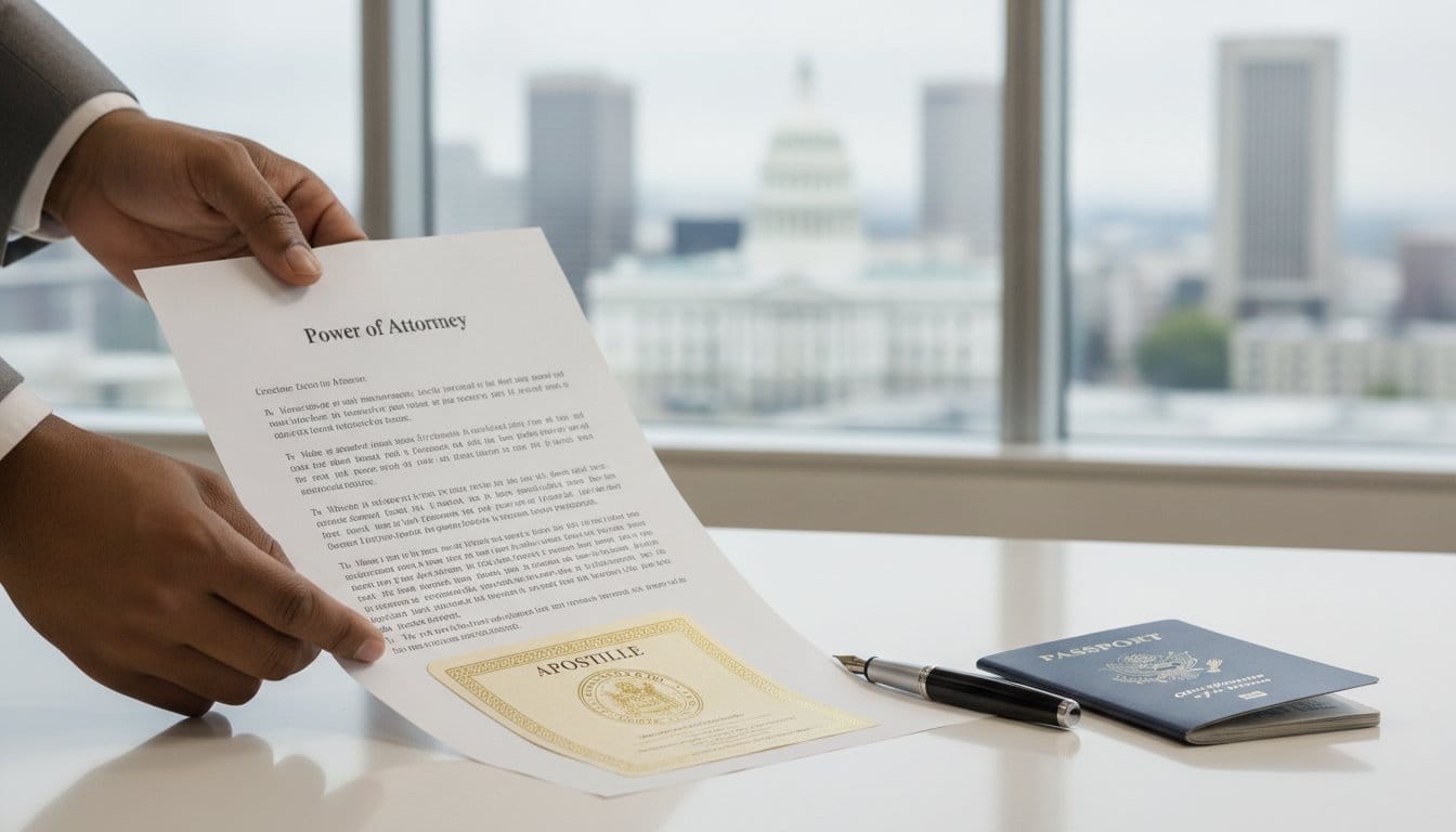 Apostille for Power of Attorney in Sacramento: A Step-by-Step Guide (2026)