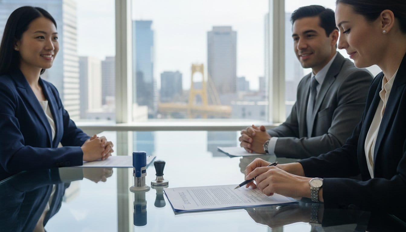 Business Contract Notary in Sacramento: Professional Mobile Services for Corporate Compliance