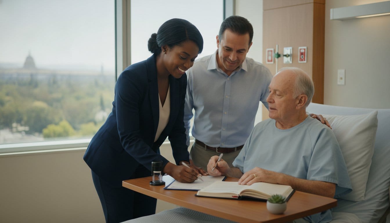 Hospital Notary Fees Sacramento: Professional Bedside Services (2026)