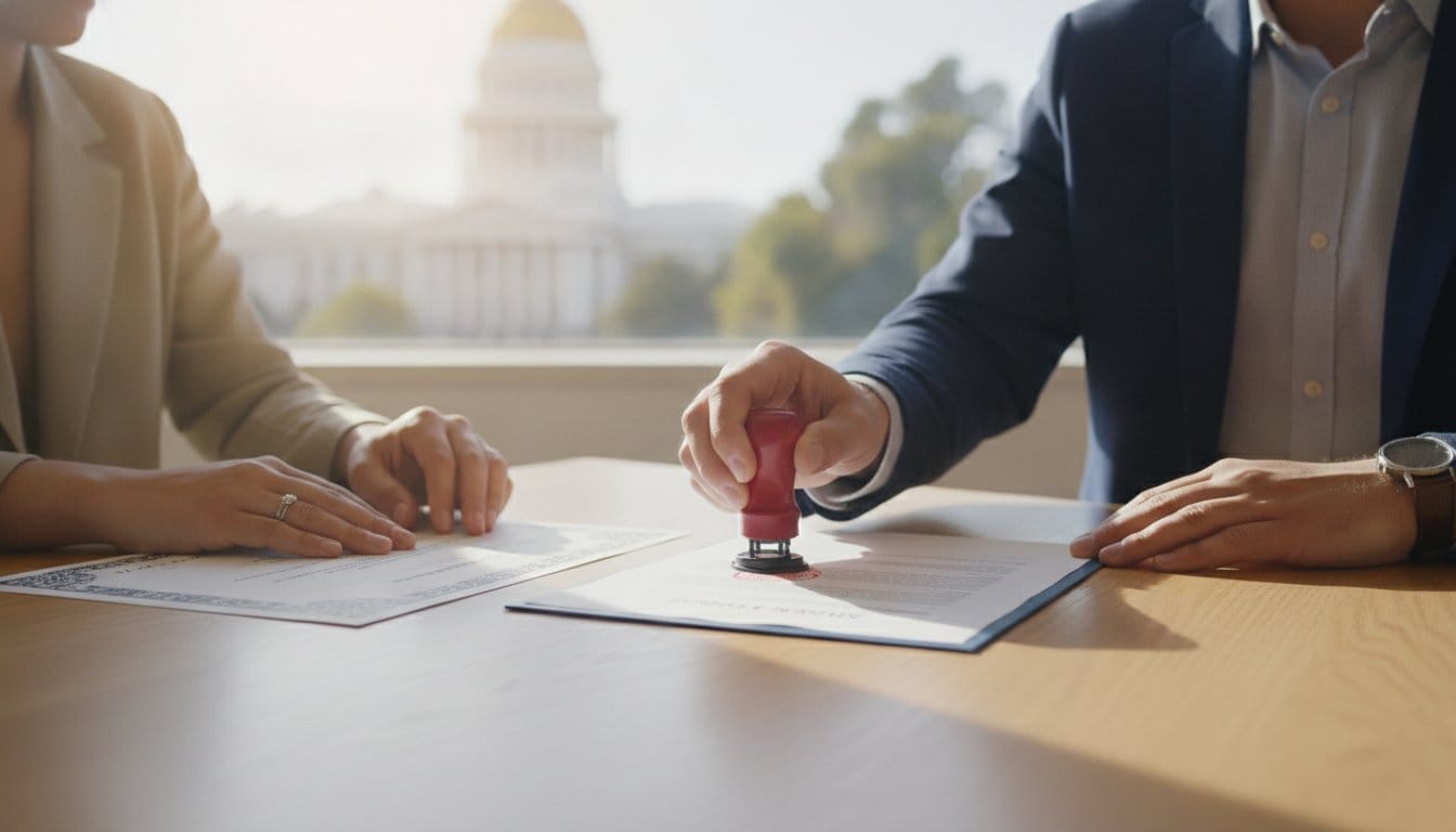 How to Notarize a Marriage Certificate in Sacramento: A 2026 Legal Guide