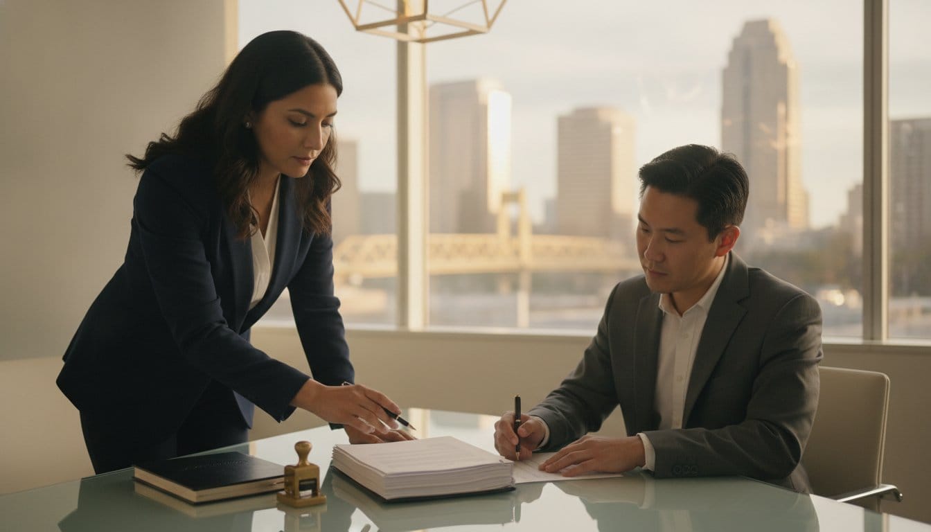 Professional Mobile Notary for Law Firms & Title Companies in Sacramento