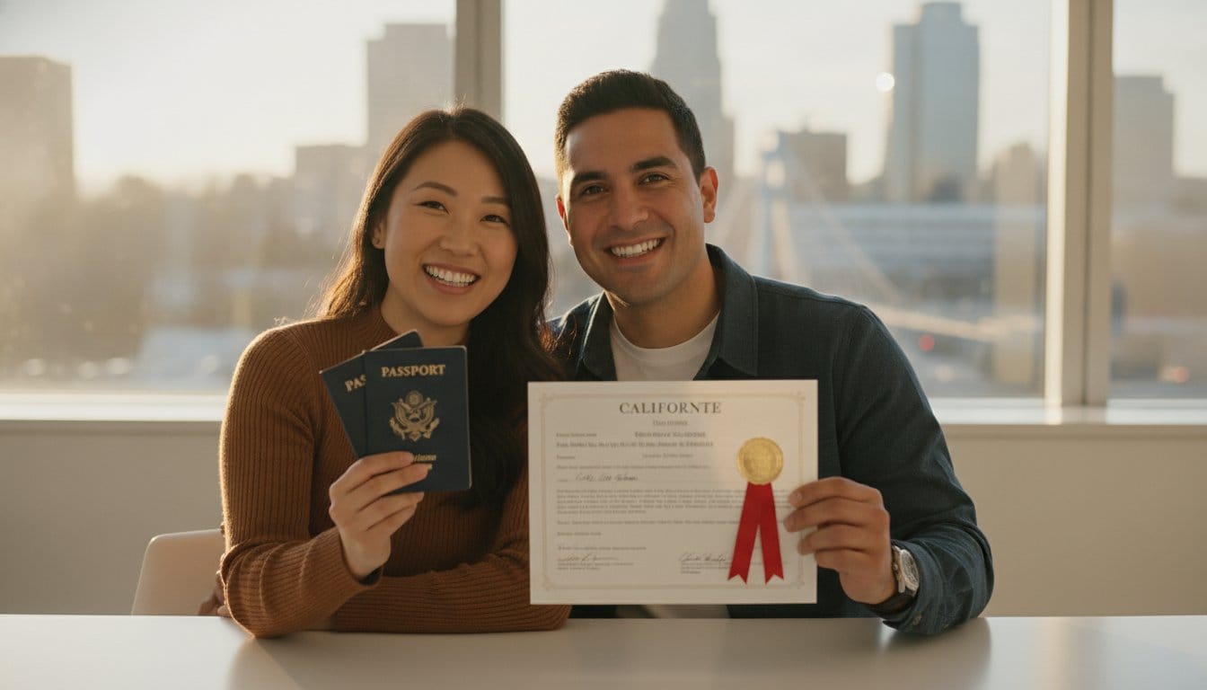 How to Get an Apostille for a Marriage Certificate in California: 2026 Guide