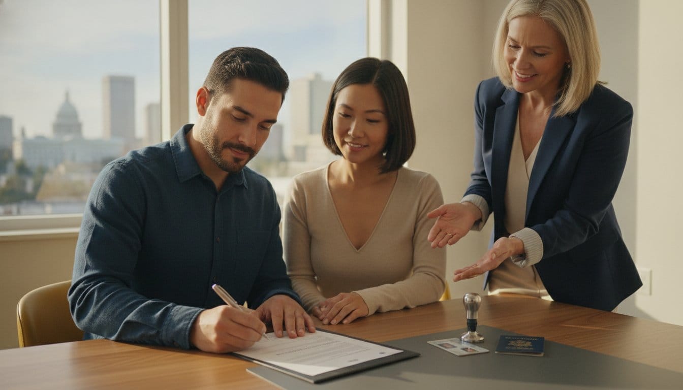 How to Notarize a Common Law Partner Statutory Declaration in Sacramento (2026)