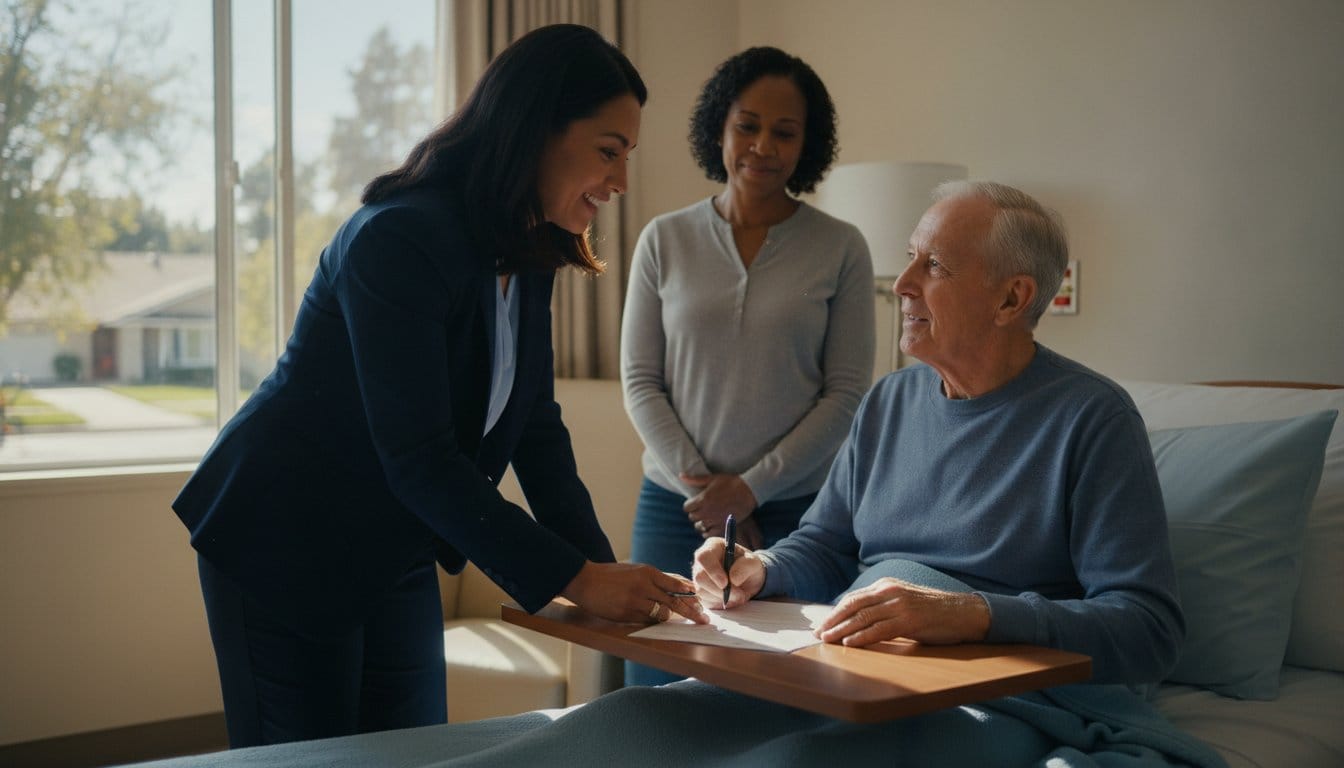 Notary for Nursing Home Sacramento: Professional Mobile Bedside Service