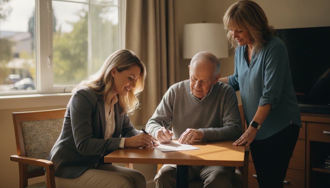 Sacramento Mobile Notary: Assisted Living Family Guide